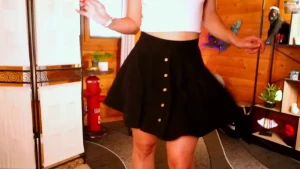 Try on 139 pretty skirt free version full version on patreon and