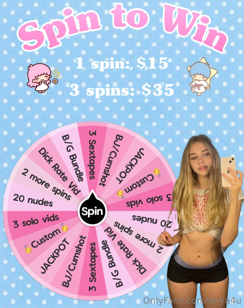 15 1 spin 35 3 spins tip amp let s see what you won 