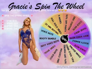 Spin my wheel if you dare i promise that i ll actually spin the wheel