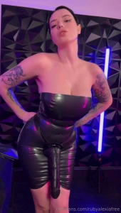 Just enough for a naughty bad boy