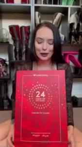 Unwrap the pleasure of the season daily delights await behind doors 1