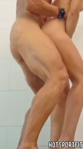 I love to fuck a tight pussy in risky public showers hope you like to