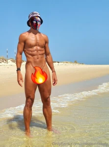 It s a very hot beach afternoon