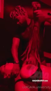 Practicing submission in front of my assistant w blkdickmatterss let s part 5