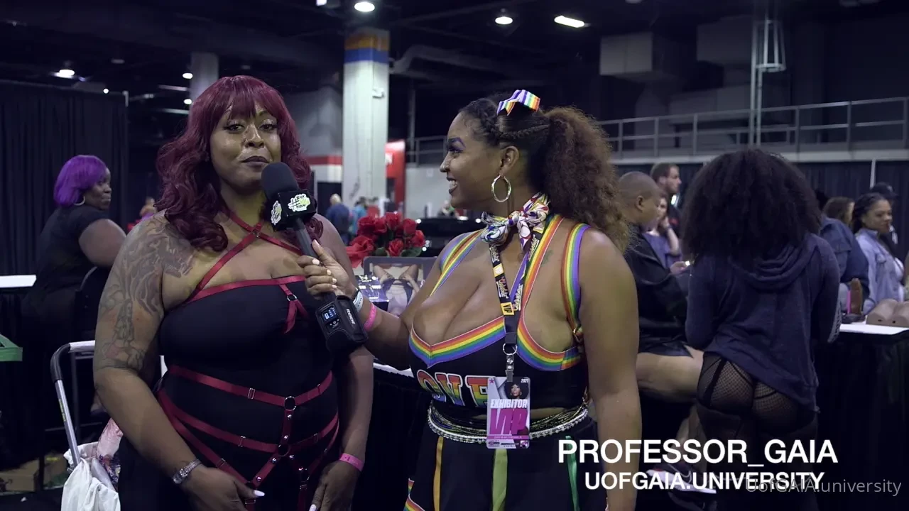 Professor_gaia amp blkpornmatters with specialkim a glamazontyomi 