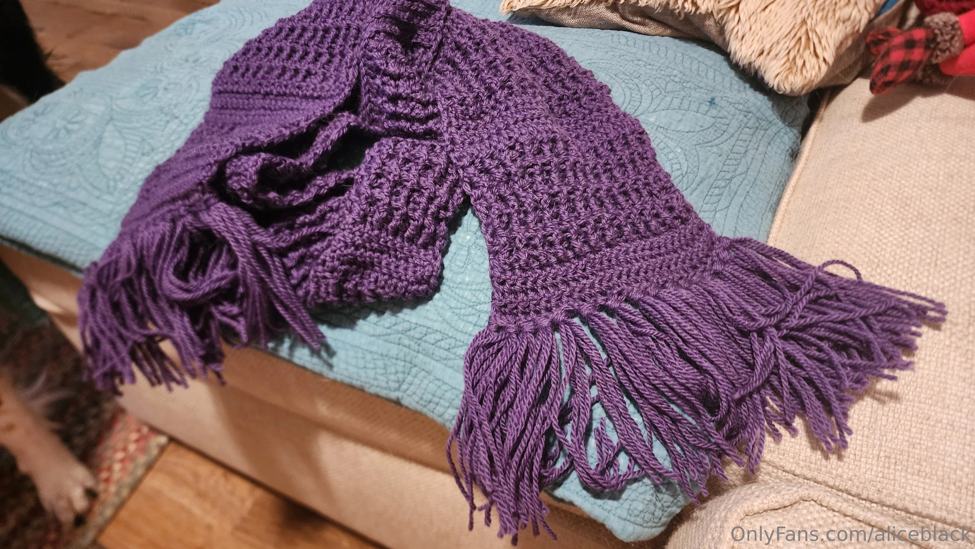 Working on hats today dm me for orders part 2 