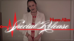 New nurse alice special release 11 02min you come in to see about some