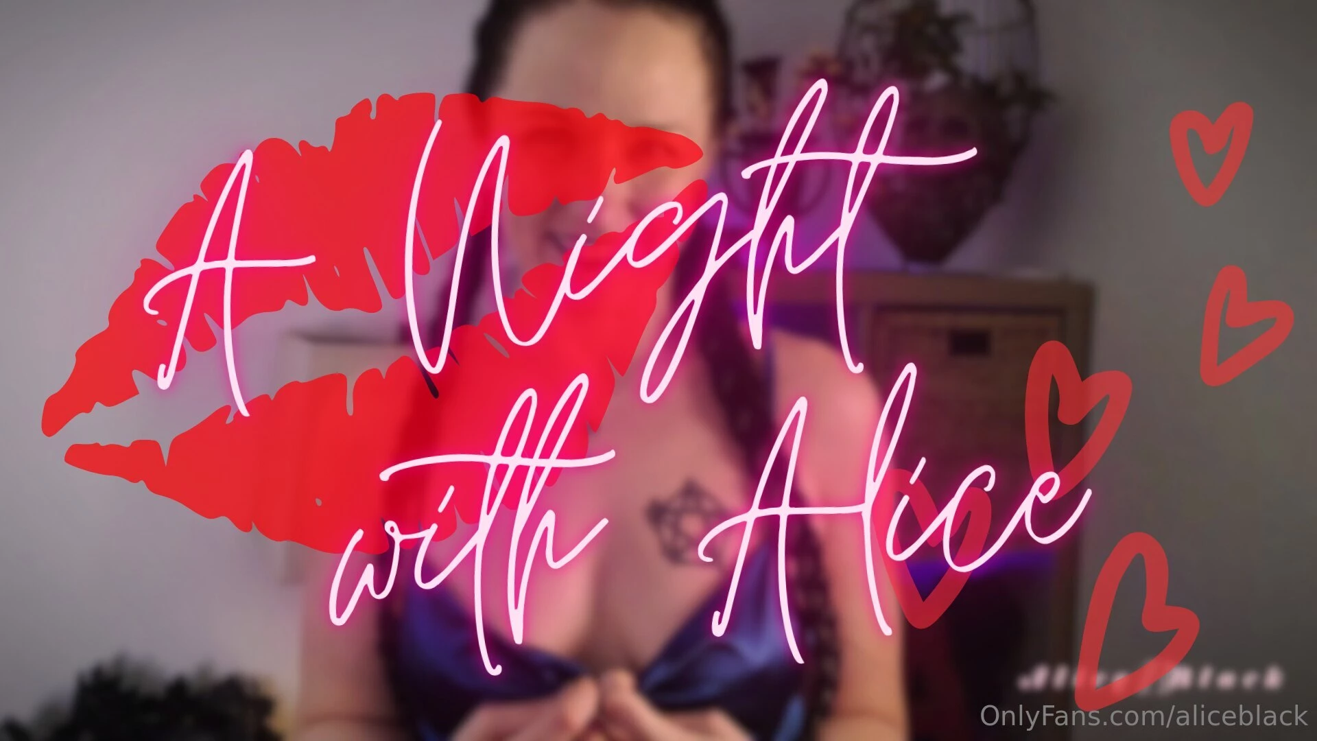 New a night with alice 20min just imagine meeting me the alice black 