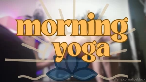 New morning yoga 16min my favorite way to start the day little stretch