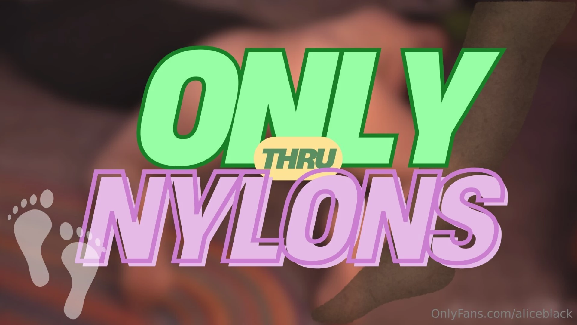 New only thru nylons 11 44min you ve been a bad bad boy and its time 