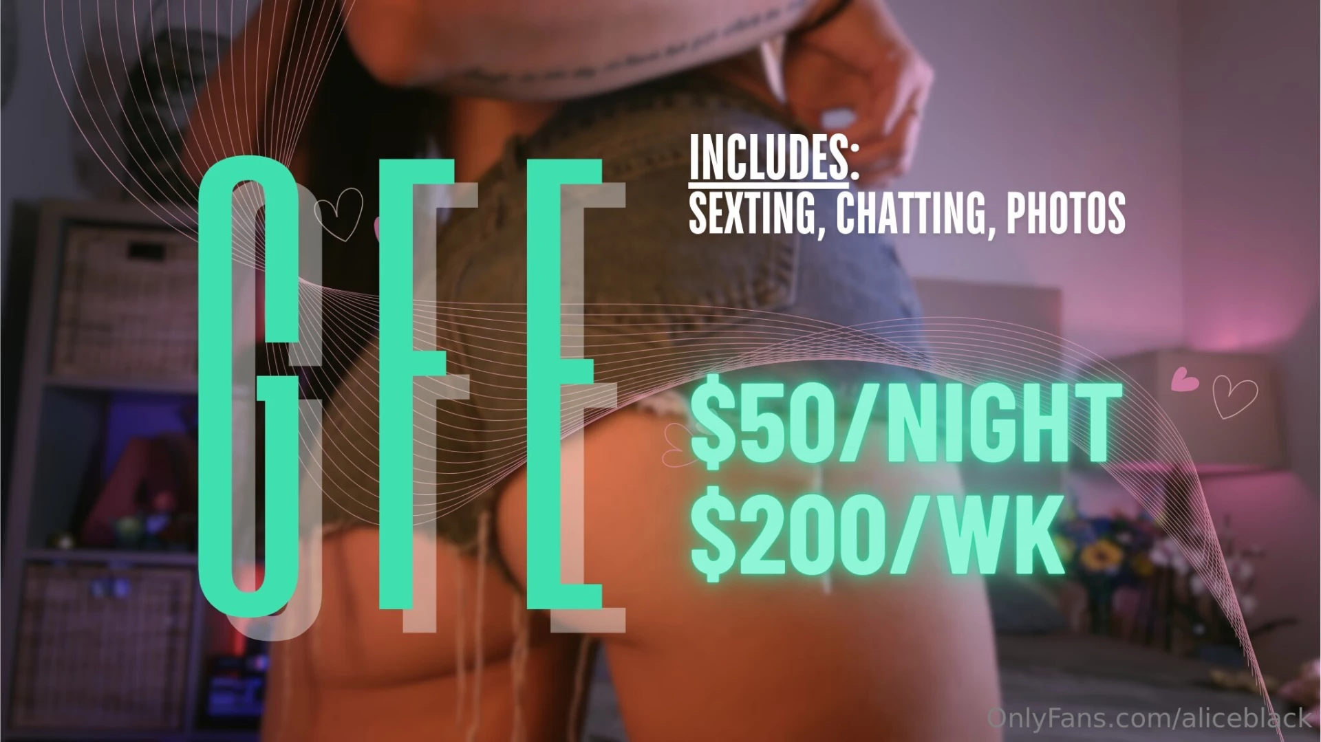 Get to know me with the real girl friend experience includes unlimited 
