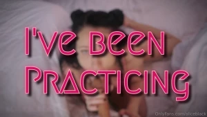 New video day 328 i ve been practicing 5 36min your submissive slut