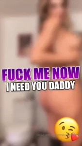 Fuck me now daddy i m so fucking horny right now and i don t wanna cum