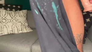 Even though this was inside of me none of this cum is mine part 2