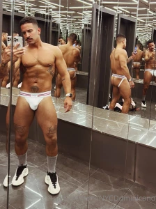 Don t ever pass up an opportunity to take a half naked fitting room