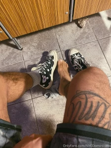 Come rub my feet how my dick look part 3