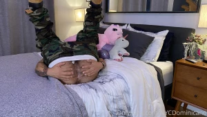 Had no one to show off my hole to after thanksgiving dinner i really part 3