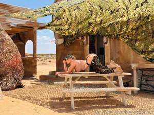 Locked loaded and ready to fire hope you can handle the recoil