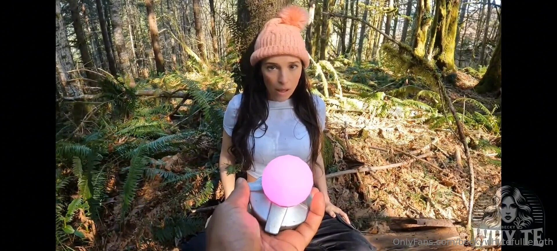Waited on the trail until the first girl i saw then used the slut orb 