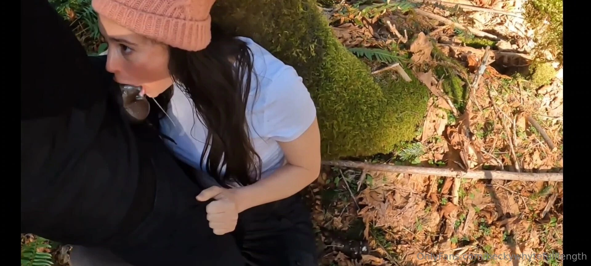 Waited on the trail until the first girl i saw then used the slut orb part 2 