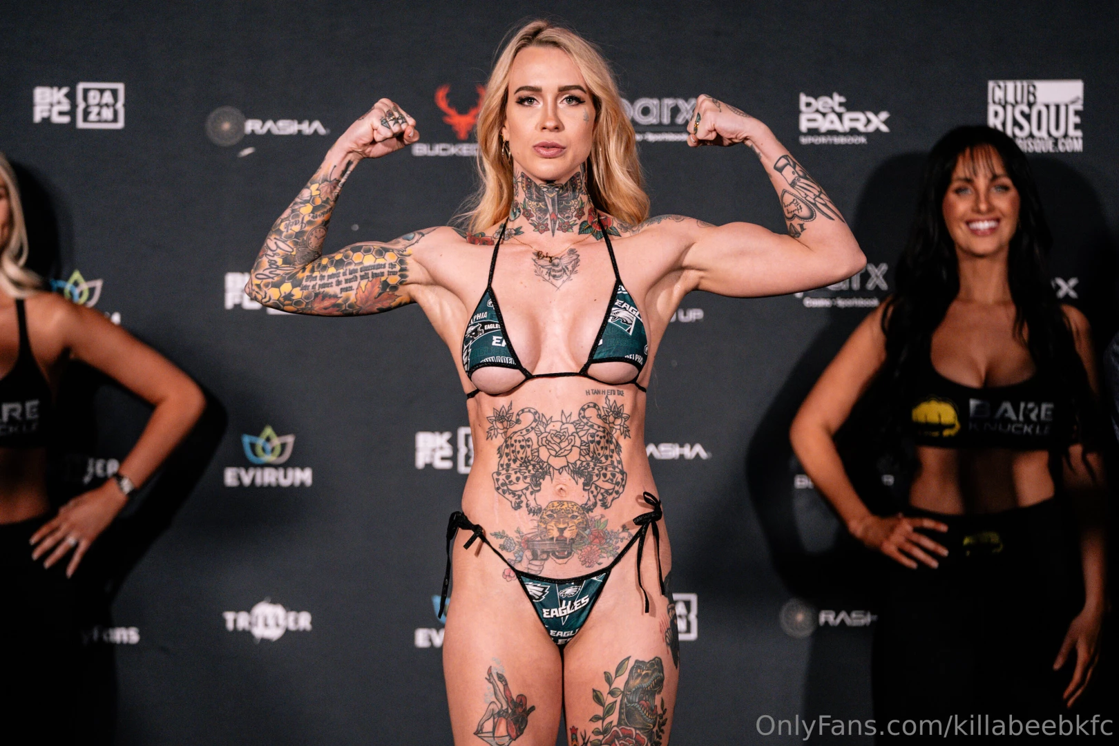 If anyone s wanting to buy my worn eagles bikini from my fight weigh 