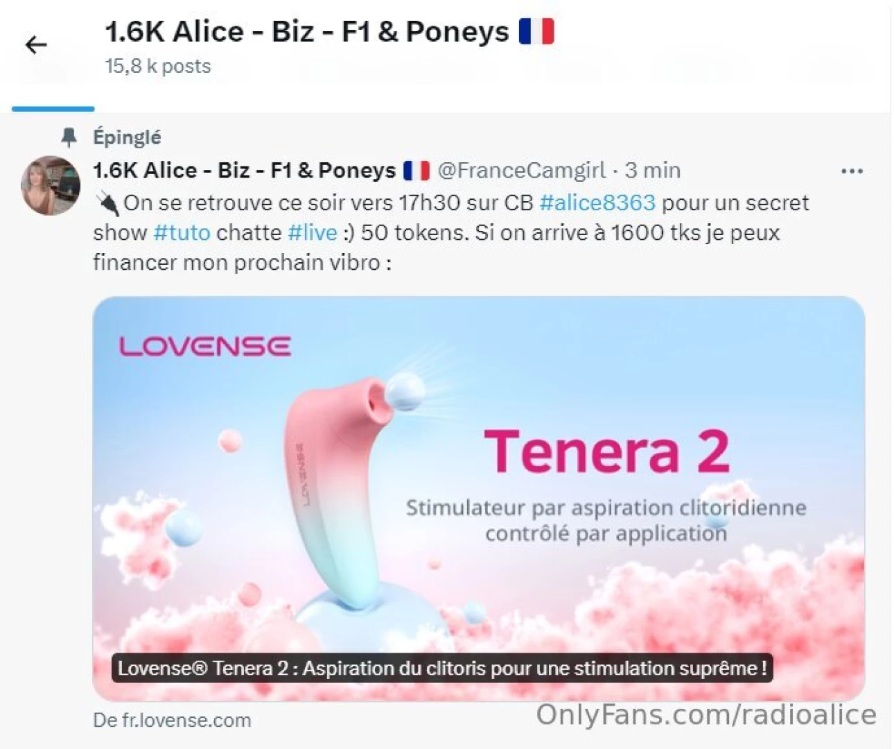Rdv ce soir 17h30 vous aurez le tuto en live et mes r ponses aux 