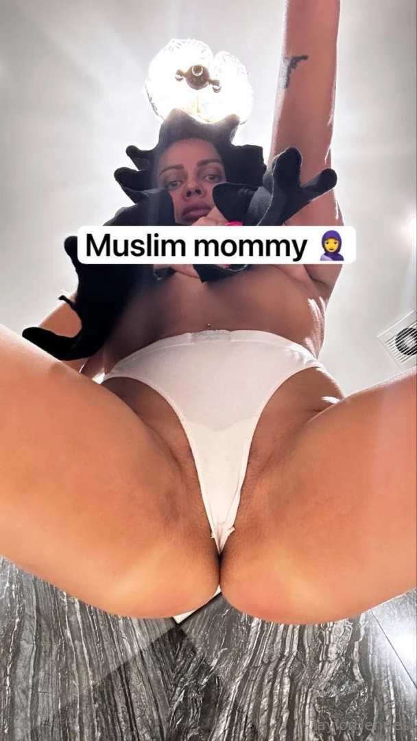 Your porn mommy is waiting for you i am a dirty muslim woman hottnessx part 201 