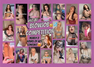 Ready set cum 19 of my slutty friends and i put together this mega