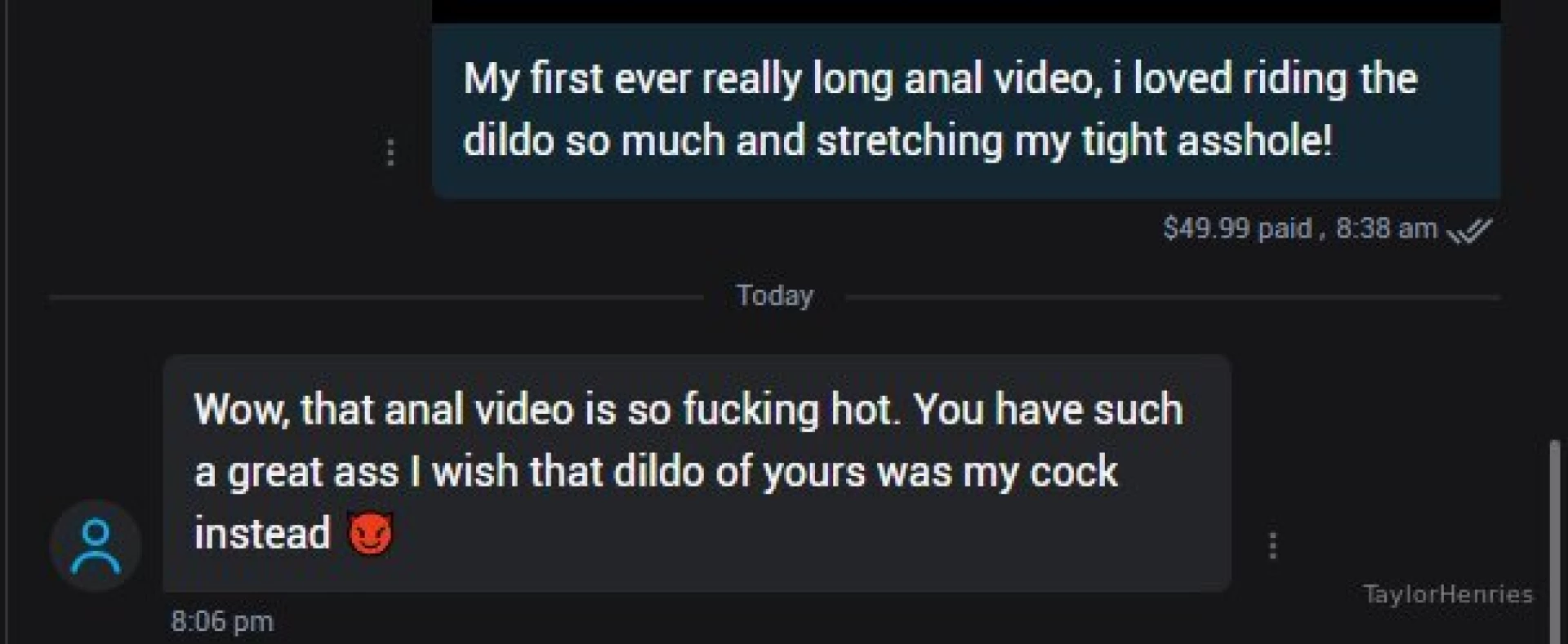 My anal vids are the best 