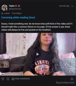 Just posted a completely free video of me cumming from my lovense toy