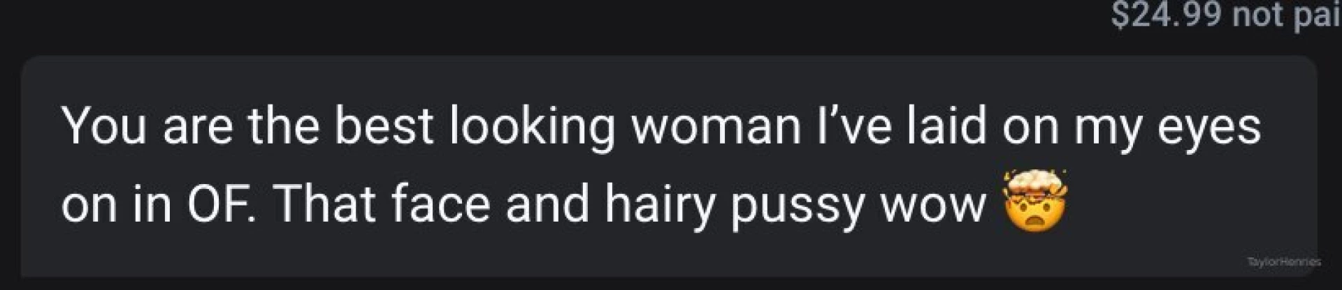 My favourite kind of compliment 