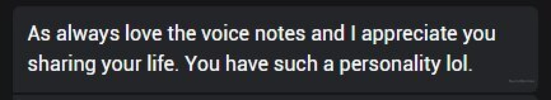 Reasons why you should chat with me esp if you like an english accent 