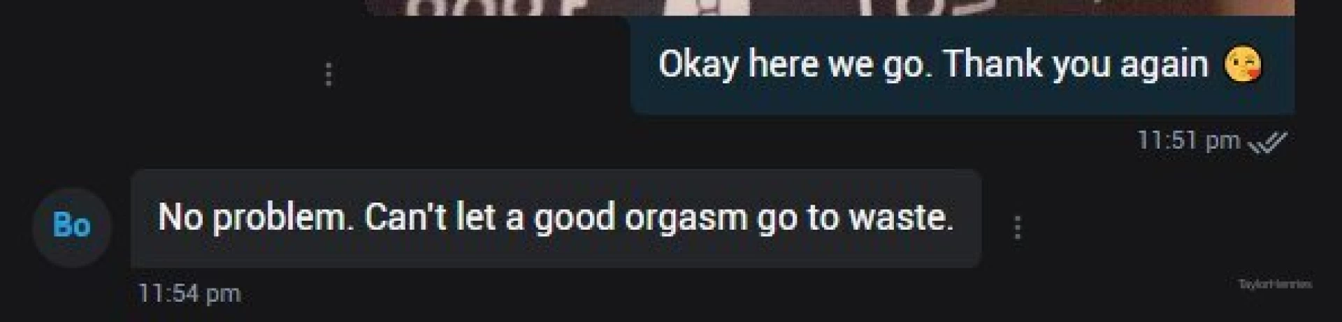 Wanna save an orgasm buy a custom video 