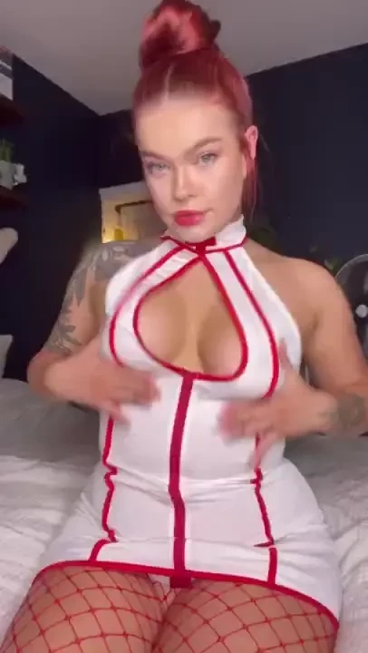 You coming to fuck nurse savannah or what 