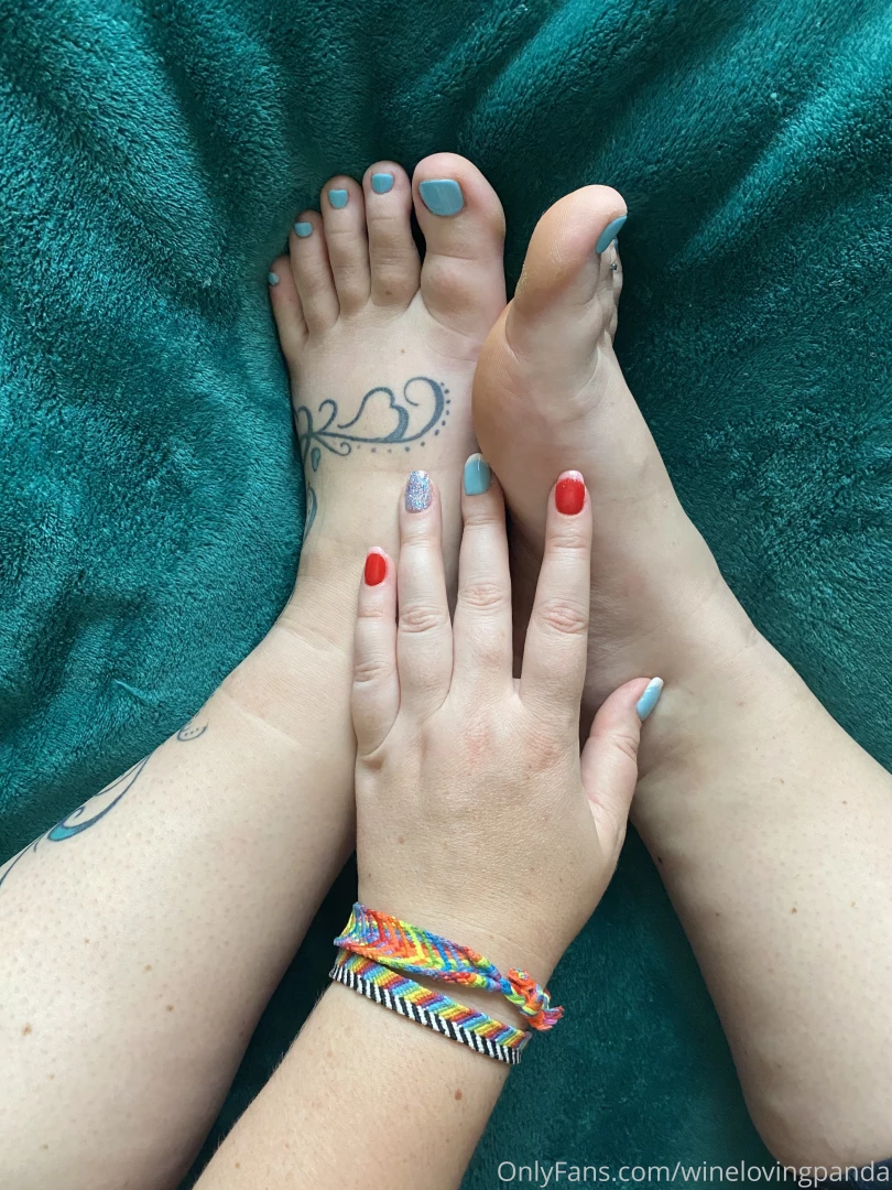 Fresh pedicure anyone 