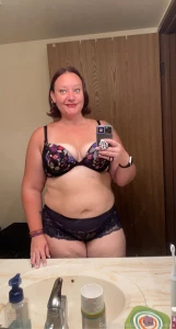 Getting ready for a day in the office