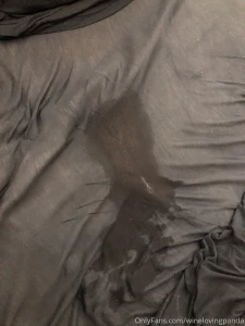 Squirting on my big pink dildo and making a mess