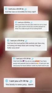 The 25 video bundle i sent yesterday was fucking hot --if you swipe