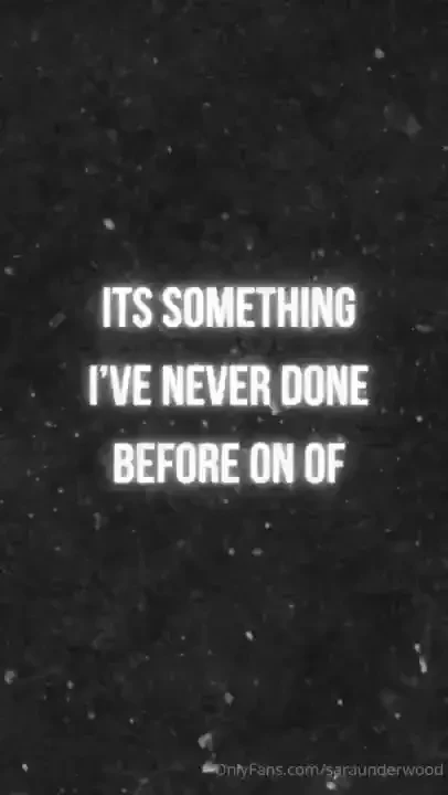 I m going to do the craziest thing i ve ever done at 5 00pm pst 