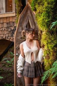 Gazing at my exquisite craftsmanship on the interior work of this