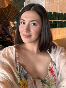 Caught myself looking cute had to share