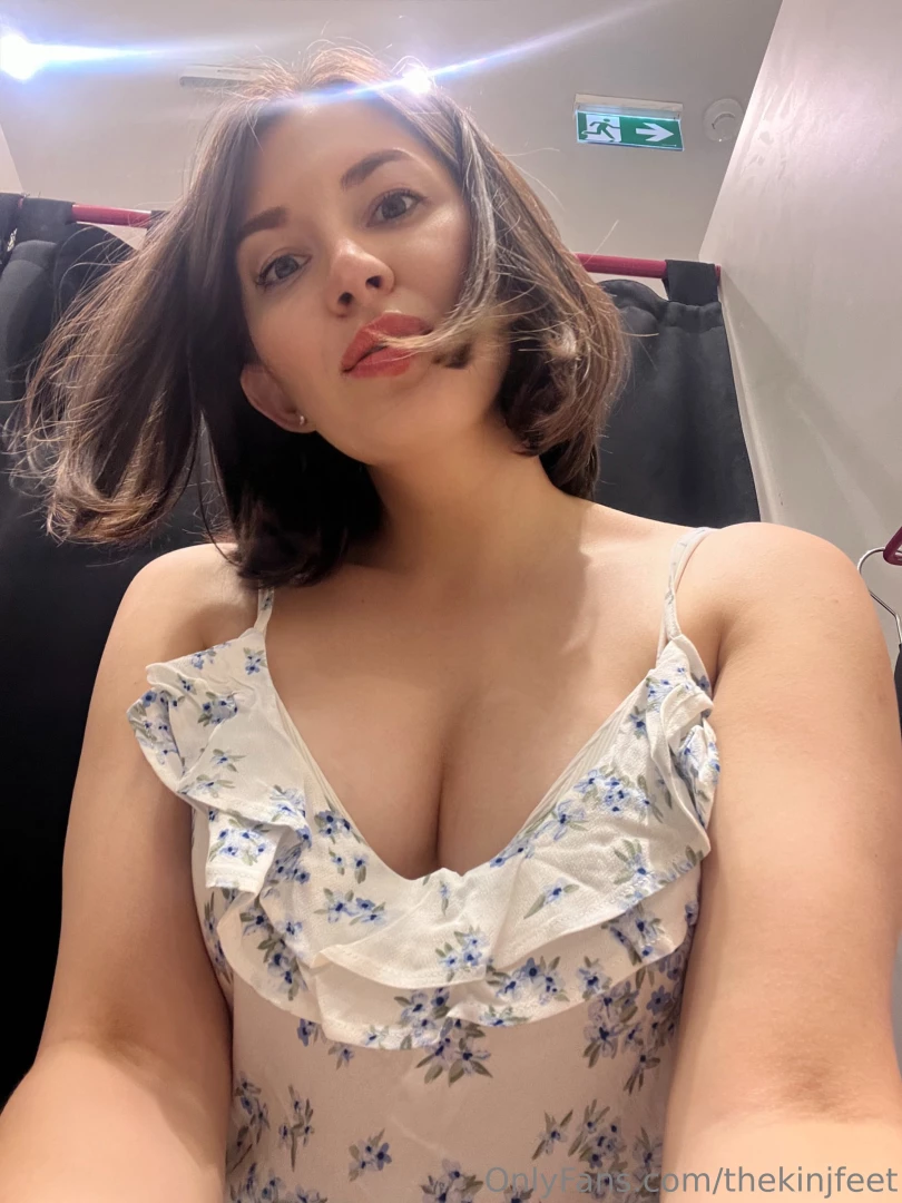 You me in this dress walking near the sea this summer part 2 