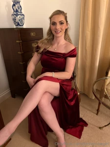 Throwback to christmas glam