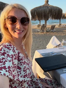 Excuse the holiday spam dinner on the beach