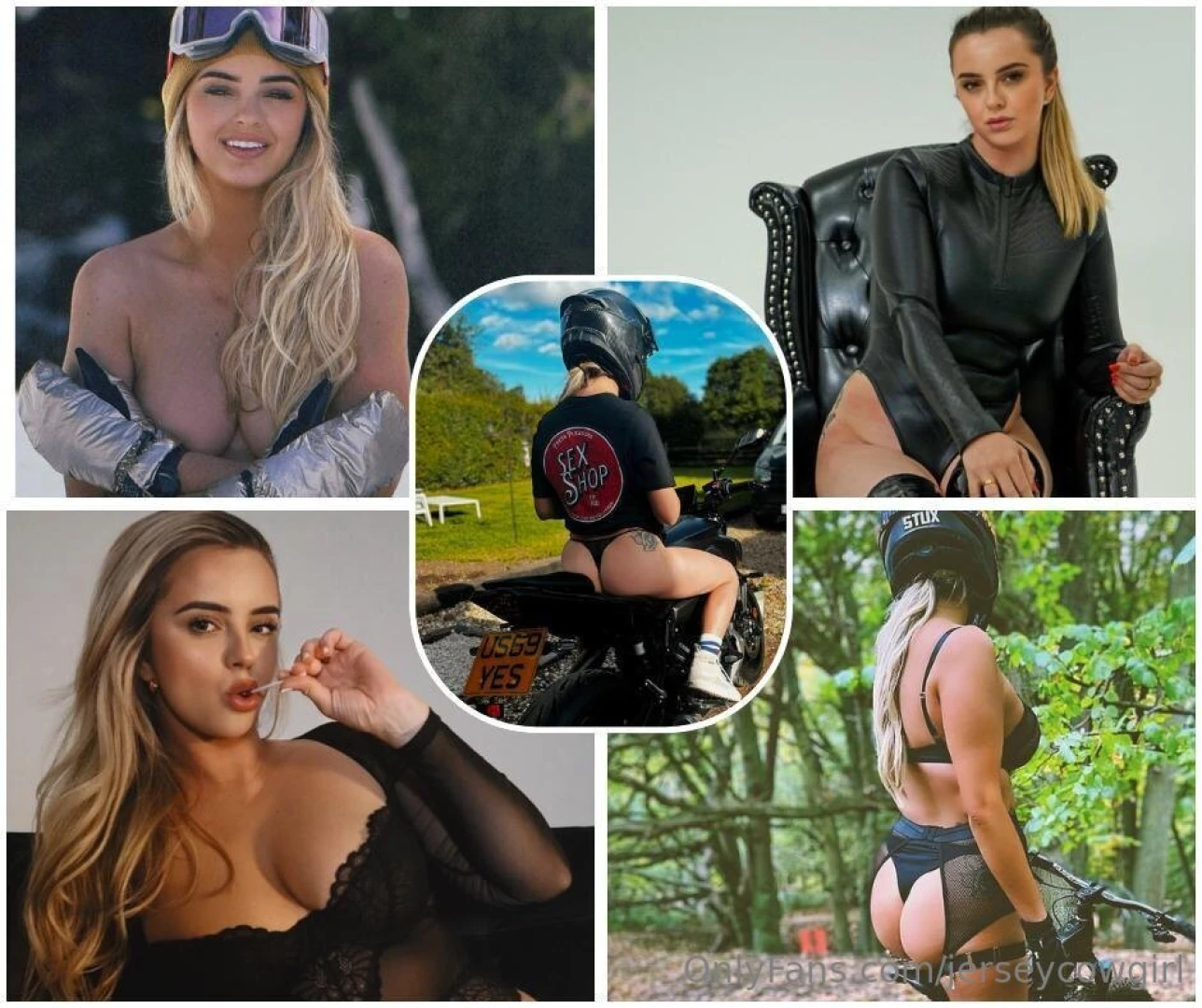 Go follow girl next door and adrenaline enthusiast rebeccapoppy who part 1 