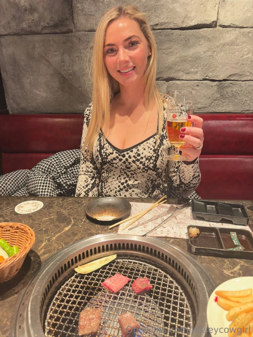 So much yummy food and 