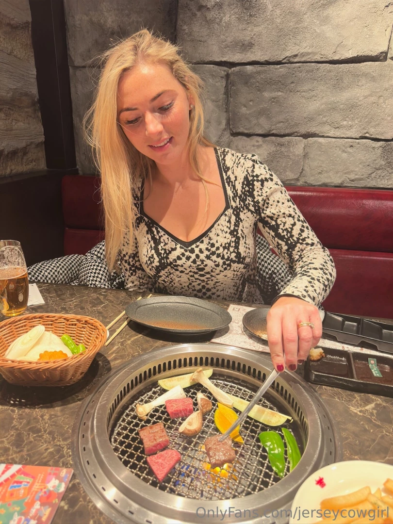 So much yummy food and part 1 