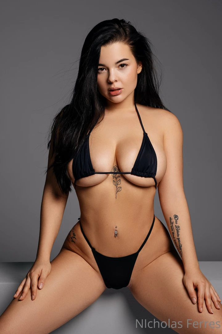 Charlott95 swipe to make her take off her bikini top part 3 