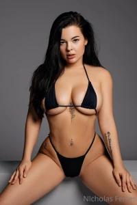 Charlott95 swipe to make her take off her bikini top part 3