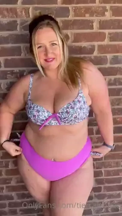 Enjoying a warm day getting ready for summer 
